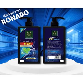 Tắm & Gội 2in1 RONADO MEN – Sạch sâu, thơm lâu-500ml