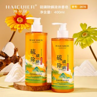 Sữa Tắm HAICUIER 2678 400ml – Diệt Khuẩn Khử Ve Mite, Làm Sạch Da, Lưu Hương Dễ Chịu