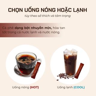 Cafe gc Dr Michela HÀN QUỐC hộp 60 gói