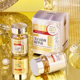 Viên Nang Tinh Chất ADAD Whitening – Dưỡng Trắng Da, Mờ Nám Tàn Nhang, Ngừa Lão Hóa (Hộp 30 viên x 0.5ml)