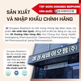 Cafe gc Dr Michela HÀN QUỐC hộp 60 gói