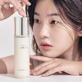 Toner Dr.Pepti căng bóng, dưỡng ẩm, phục hồi da Centella Toner EX