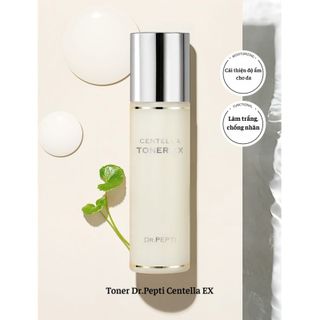 Toner Dr.Pepti căng bóng, dưỡng ẩm, phục hồi da Centella Toner EX