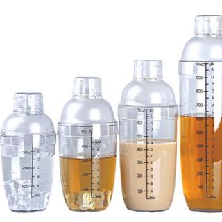 Bình nhựa lắc pha chế 700ml (THÙNG 60C)