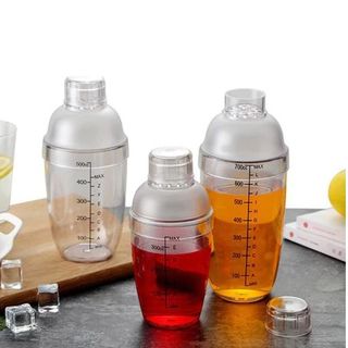 Bình nhựa lắc pha chế 700ml (THÙNG 60C)