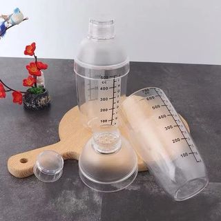 Bình nhựa lắc pha chế 700ml (THÙNG 60C)