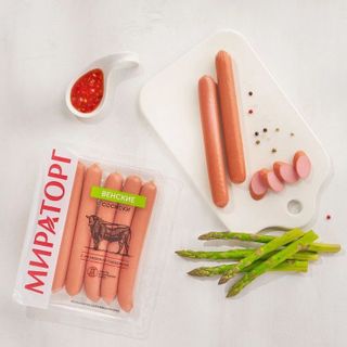 Xúc xích hun khói vị sữa 400g MRT