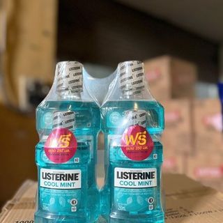 Nước Súc Miệng Listerin 750ml + 250ml (Thùng 12 Cặp)