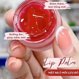 Son Dưỡng Hồng Môi Lựu Đỏ Lipshe Beauty