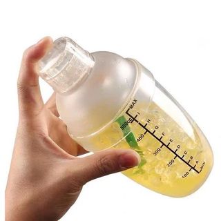 Bình nhựa lắc pha chế 530ml (THÙNG 96C)