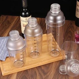 Bình nhựa lắc pha chế 530ml (THÙNG 96C)