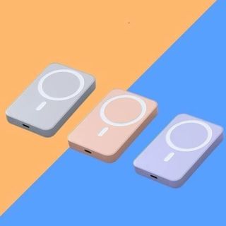SẠC DỰ PHÒNG KHÔNG DÂY 5000mAh (màu trắng)