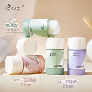 Sáp Khử Mùi Cơ Thể Halcuier Dạng Thỏi 30g – Lưu Hương Lâu, Ngăn Mùi Hiệu Quả, 3 Mùi Hương Tươi Mát