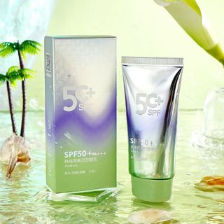 Kem Chống Nắng Hàn Weini SPF50+ PA+++ 40g – Làm Trắng, Chống Nắng & Cách Ly Bảo Vệ Da 3 Trong 1