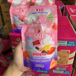 Muối Sữa Spa Abonne 350gr Trái Cây Thái Lan Có Tem Phụ