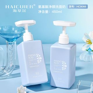 Sữa Rửa Mặt HAICUIER HC9066 Amino Acid 450ml – Làm Sạch Dịu Nhẹ, Dưỡng Ẩm Ngừa Khô Da