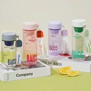 Bình nhựa AKN bình nước nhựa baicc 400ml (THÙNG 80C)