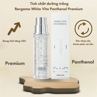 Tinh Chất Dưỡng Trắng Bergamo White Vita Panthenol Premium 120ml