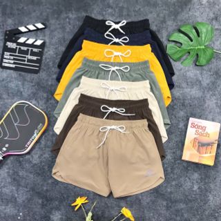 Quần đùi 2 lớp nữ Just do it Tuyển Sỉ Toàn Quốc