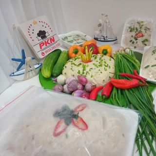 Mọc cá basa quết sẵn