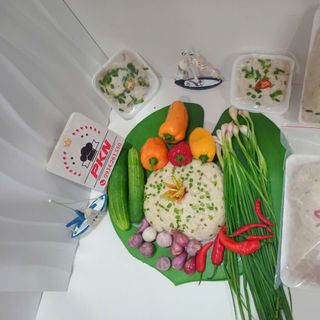 Mọc cá basa quết sẵn