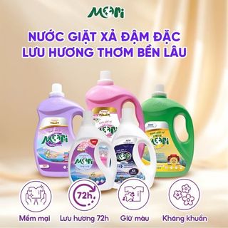 NƯỚC GIẶT XẢ MORI – HƯƠNG LOVELY QUYẾN RŨ