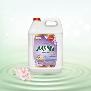 NƯỚC GIẶT XẢ MORI – HƯƠNG LOVELY QUYẾN RŨ