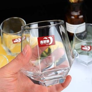 Cốc Thuỷ Tinh Góc Cạnh Trắng ES 5163-2C MM (THÙNG 12B)