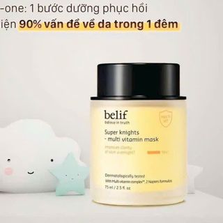 Mặt nạ ngủ BELIF Hàn Quốc 75ML