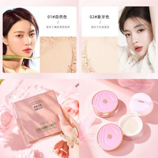 Phấn Phủ ADAD 10g Kiềm Dầu – Hạt Phấn Mịn, Che Khuyết Điểm, Giữ Nền Lâu Trôi