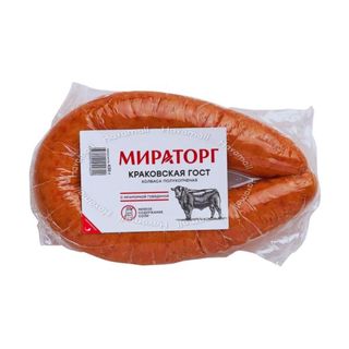 Xúc xích hun khói 430g Krakovskaya MRT