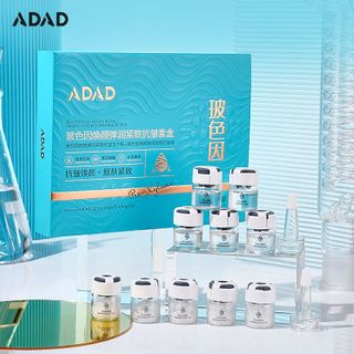 Bộ Tinh Chất ADAD Chống Nhăn Sáng Da – Hộp 10 lọ (200mg x5 + 3.5ml x5) – Dưỡng Ẩm, Căng Bóng & Trẻ Hóa Da