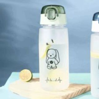 Bình nhựa AKN bình nước nhựa rabit nhám 650ML (THÙNG 60C)