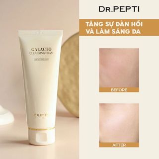 Sữa Rửa Mặt Dr. Pepti Galacto Cleansing Foam  110ml