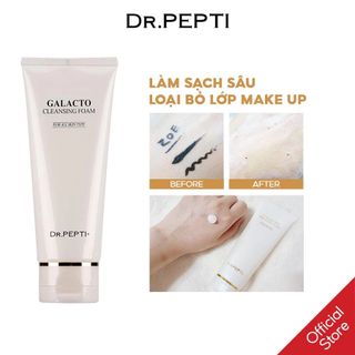 Sữa Rửa Mặt Dr. Pepti Galacto Cleansing Foam  110ml