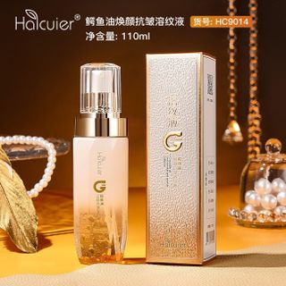 Tinh Chất Halcuier Dầu Cá 110ml – Dưỡng Da, Chống Lão Hóa & Giảm Nếp Nhăn