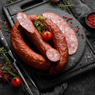 Xúc xích hun khói 430g Krakovskaya MRT