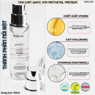 Nâng cơ trắng Bergamo HQ 120ml (serum)