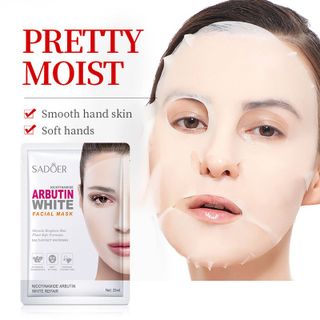 Mặt Nạ SADOER Arbutin White 25ml – Dưỡng Trắng Da, Cấp Ẩm, Làm Mịn Sáng Da