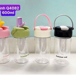Bình nhựa Q4082 600ML ( THÙNG 80C )