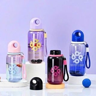 AKN Bình nhựa DP 600ml ( THÙNG 80C )