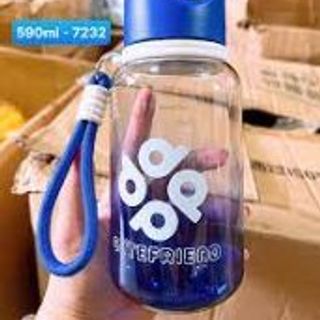 AKN Bình nhựa DP 600ml ( THÙNG 80C )