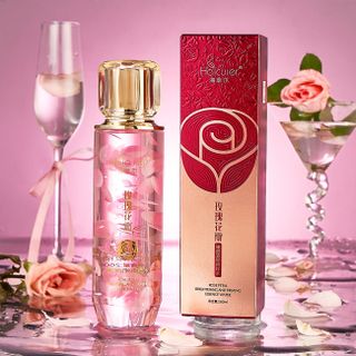 Nước Hoa Hồng Halcuier Rose Petal 260ml – Cấp Ẩm, Săn Chắc & Dưỡng Sáng L