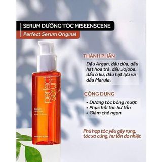 TINH CHẤT DƯỠNG TÓC MISE EN HQ 80ML