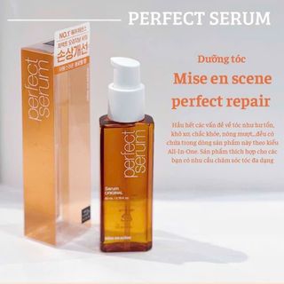 TINH CHẤT DƯỠNG TÓC MISE EN HQ 80ML