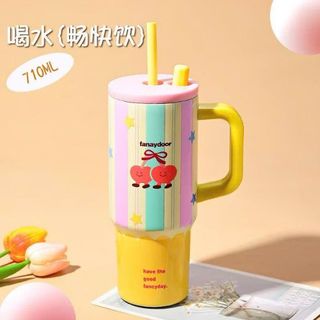 CGN Cốc Giữ Nhiệt Tay Cầm Fanay Door 710ml (thùng mix) (THÙNG 50C)