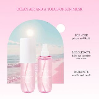 Nước Hoa Xịt Thơm Cơ Thể TVLV 80ml, Fragrance Spray Thơm Lâu Nhẹ Nhàng, Nhiều Mùi Hương Tươi Mát