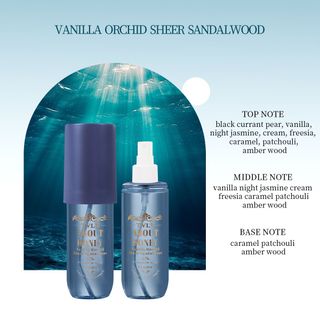 Nước Hoa Xịt Thơm Cơ Thể TVLV 80ml, Fragrance Spray Thơm Lâu Nhẹ Nhàng, Nhiều Mùi Hương Tươi Mát