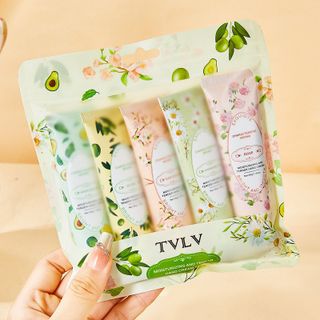 Set 5 Tuýp Kem Dưỡng Da Tay TVLV Perfume Grade Dưỡng Ẩm Mịn Màng (30g/tuýp), Hương Thơm Sang Trọng, Chống Khô Nẻ Mùa Đông.