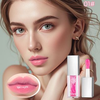 Son Dưỡng Dạng Dầu Bóng TVLV Light Sensitive Changing Lip Oil, Có Màu Tự Nhiên, Môi Căng Mọng, Giảm Thâm, Lâu Trôi.